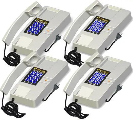 1000 Station 2 4ghz Long Range Wireless Intercom Systems Ism1600 Apartment System Door Phone Opening