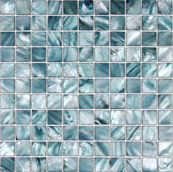 Unique Shell Tile Mother of Pearl Shell Mosaic Tile