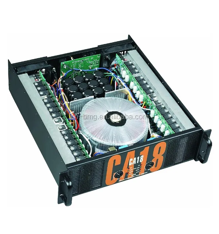 Bmg 2016 Ca Amplifier/ Power Amplifier Ca18/ Crest Audio Ca18 Power