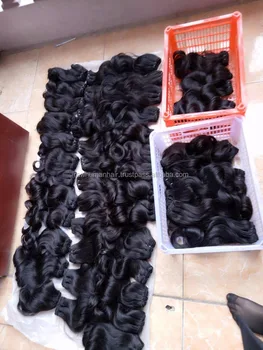 Best Selling Product Natural Human Hair Raw Cambodian Coarse Wavy