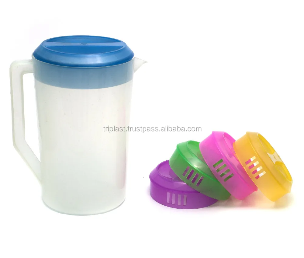 4 Litre Plastic Water Jug With Side Handle Pp Material Variant Color Of