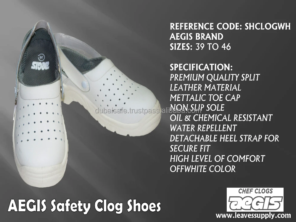 AEGIS SAFETY CLOG SHOES