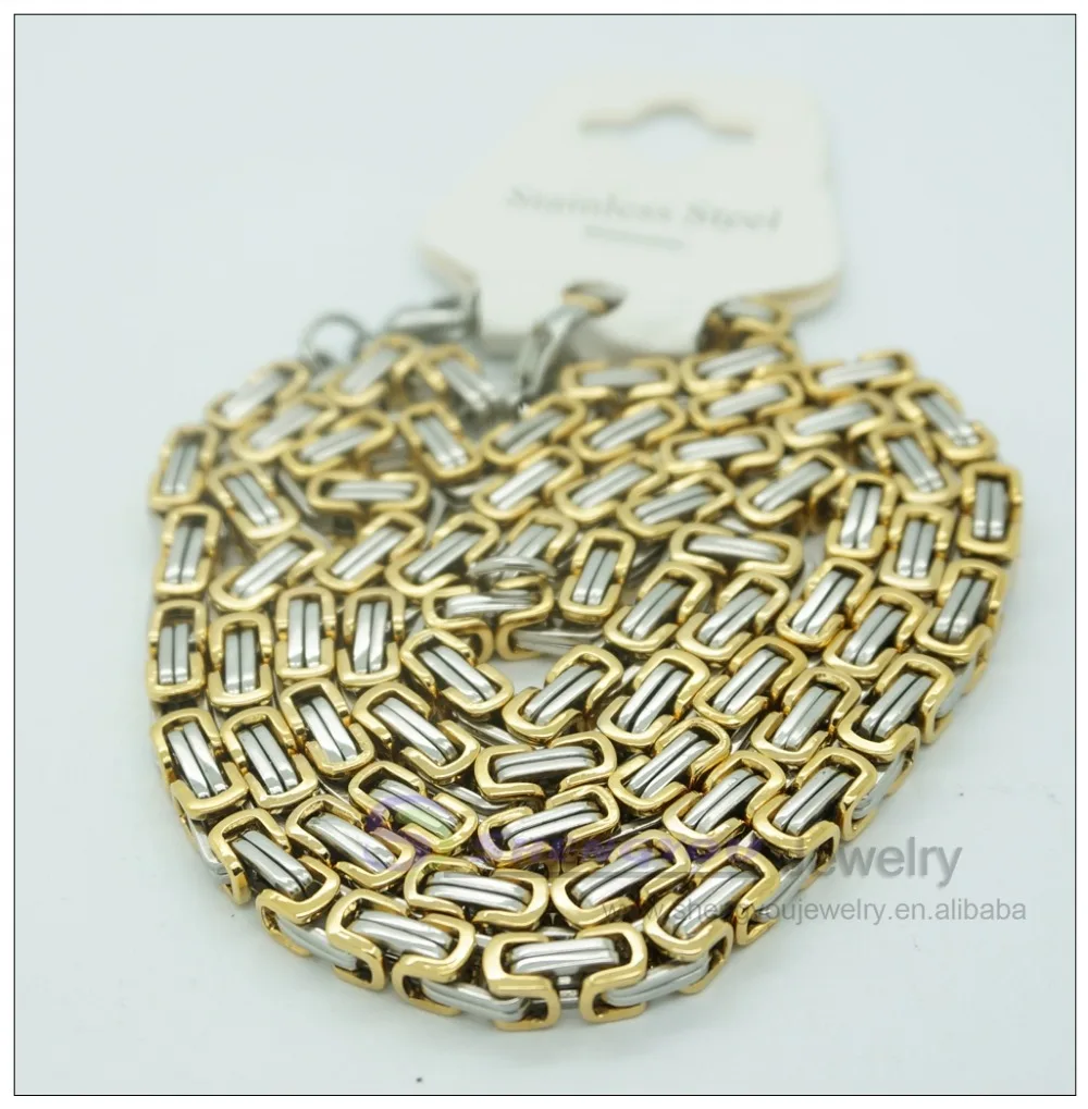Jewelry Making Supplies Wholesale 316l Stainless Steel 4mm Chain