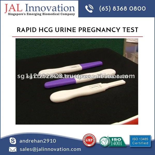 Hcg Urine Pregnancy Test Strip/ Pregnancy Test Kit For Hospital Buy