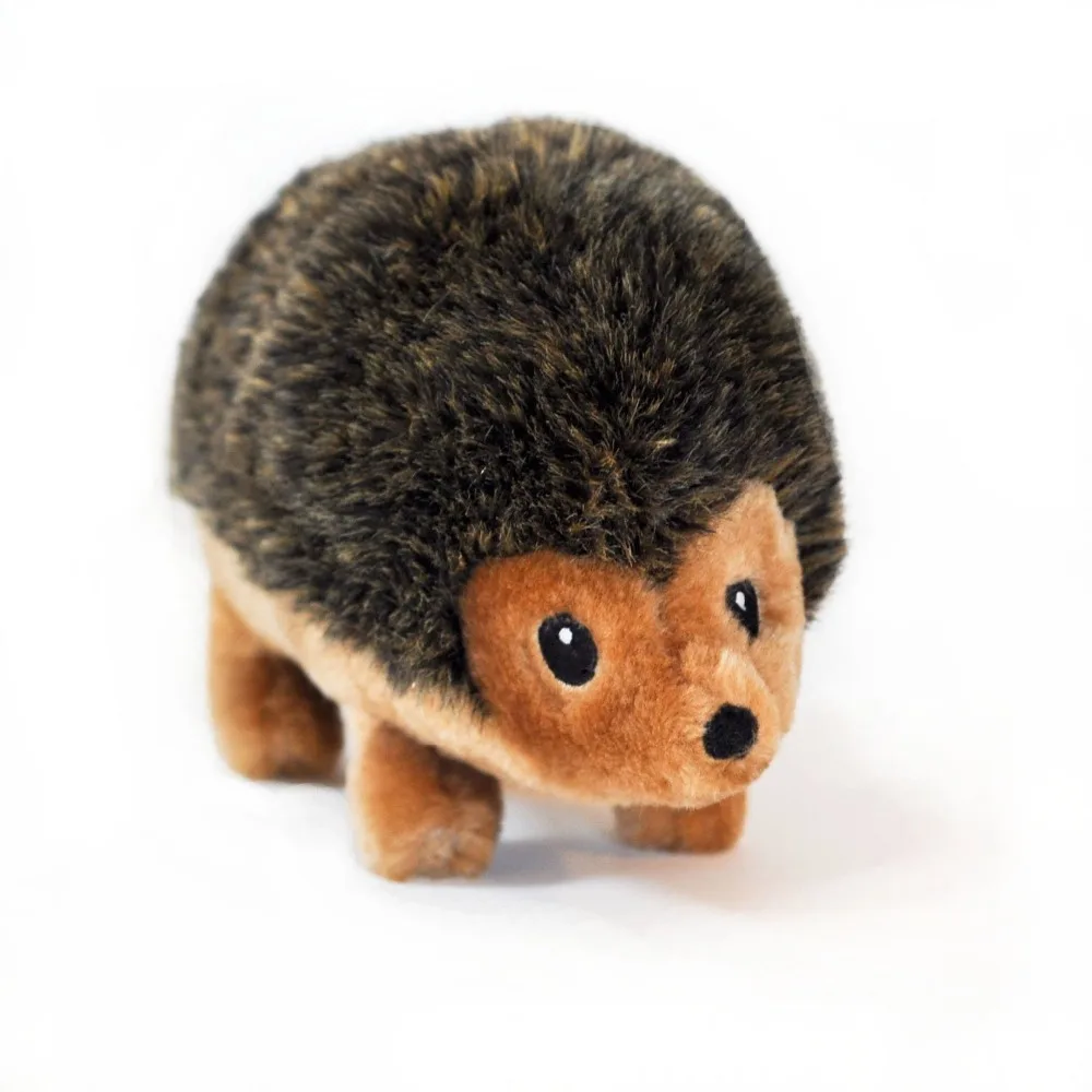 realistic hedgehog stuffed animal