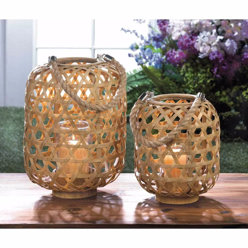 New Design Candle Holder,Bamboo Lantern Artex Nam An - Buy Candle ...