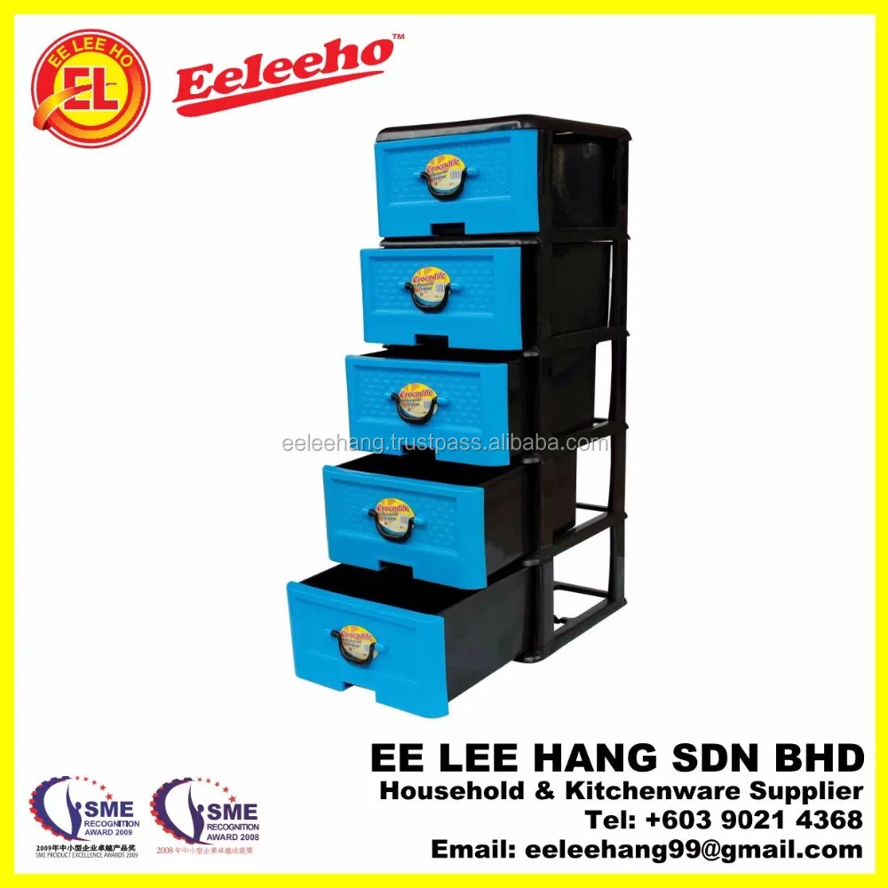 Malaysia 5 Tier Plastic Storage Drawer Shelf Drawers Cabinet Stackable Product Malaysia 5 Tier Plastic Storage Drawer Shelf Drawers Cabinet Stackable Product