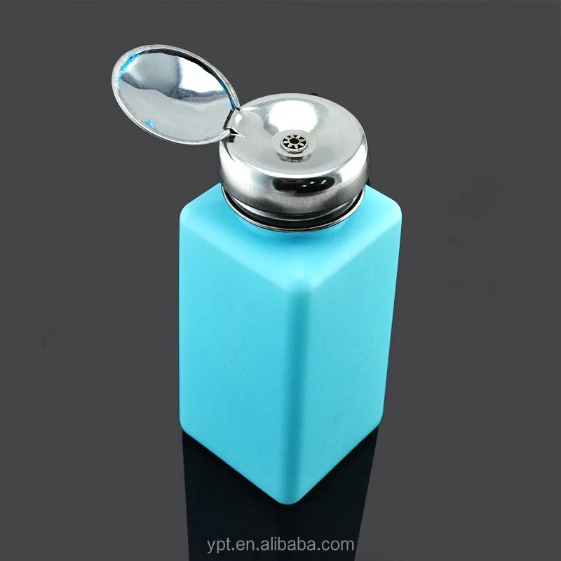 S1 Antistatic Alcohol Bottle /esd Alcohol Bottle / Plastic Alcohol