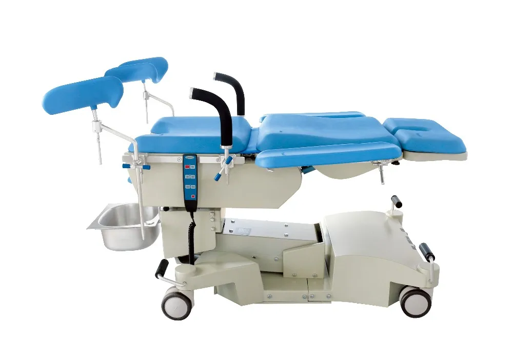 Stainless Steel Gynecology Table/obstetrics Hospital Bed/delivery Bed
