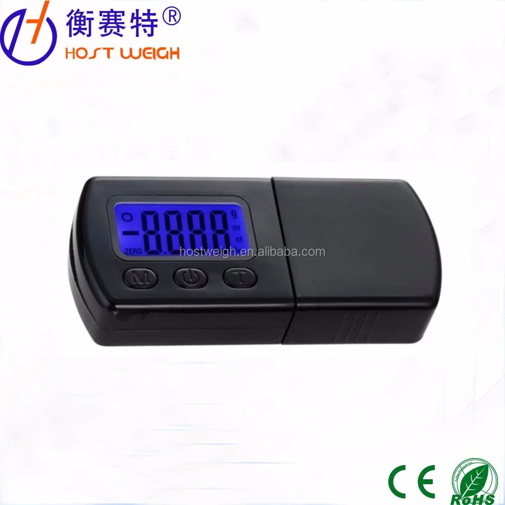 0.01gx5g Professional Digital Turntable Stylus Force Scale Gauge for Jewelry