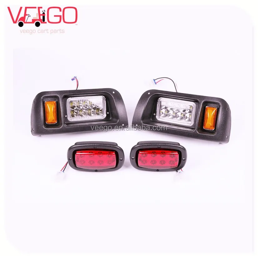 Headlight Tail Light Kit Used On Club Car Ds Golf Cart Buy Club Car