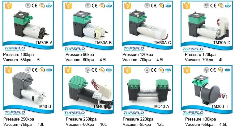 Pump 5l/Min 120Kpa Pressure Diaphragm DC Brush Small Vacuum Pump 6v Voltage: 24V Pump 5l/Min 120Kpa Pressure Diaphragm DC Brush Small Vacuum Pump 6v Voltage: 24V