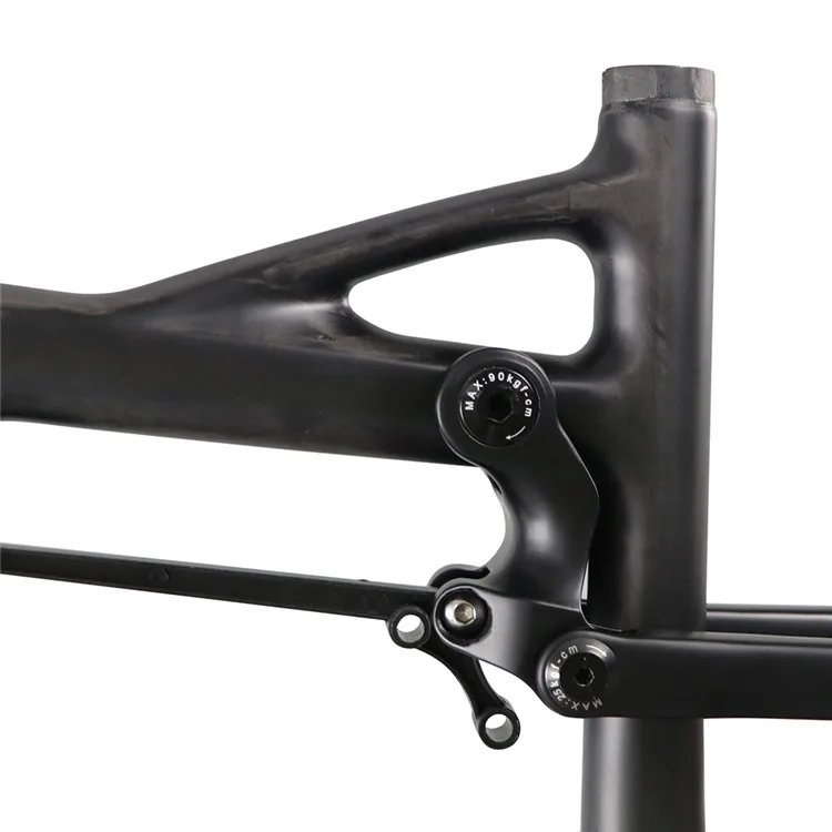 Oem 29er Full Carbon Fiber Dual Suspension Mtb Bike Frame Buy