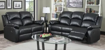 Recliner Sofa Set Leather 3 2 Product On Recliner Sofa Set Leather 3 2