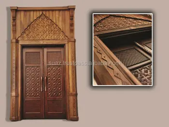 Solid Teak Door,Rosewood Doors,Pakistan Hand Carved Wooden ...