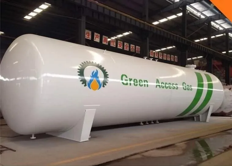 Tanques De Gas De Cocina De 80cbm,Tanque Estacionario De Propano Molido