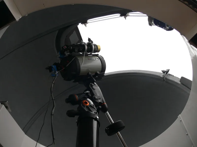 Observatory Dome 2.2m Computer Version Eu Door Delivery Uniwersal Instruments Buy