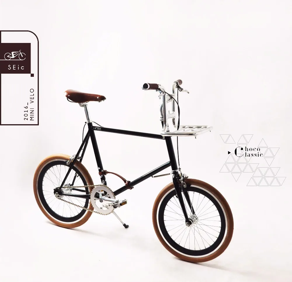 Seic Pilih Sepeda  Dengan Pembawa 20 Inch Flip Flop Hub 