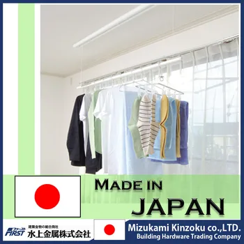 Inconspicuous And Convenient Ceiling Clothes Dryer Rack With Simple Structure Made In Japan Buy Ceiling Clothes Dryer Rack Product On Alibaba Com