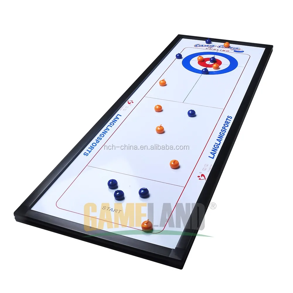 Top Table Curling Platetype Curling Game Buy Curling Game,Curling