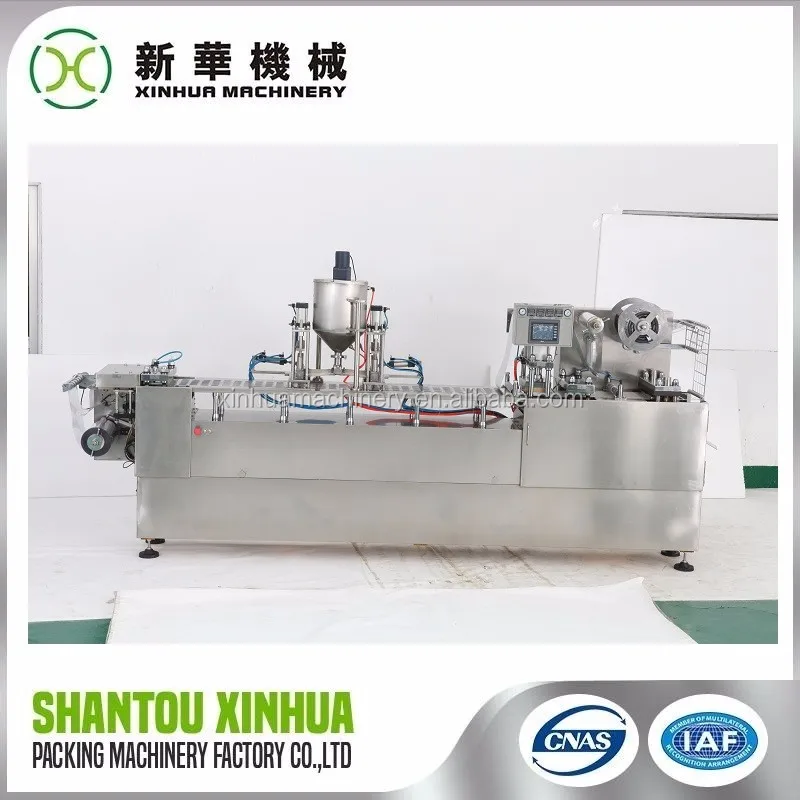 liquid blister packaging machine