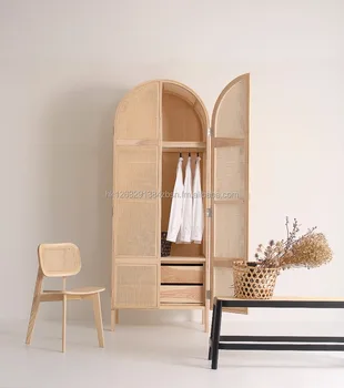 Cane Series Wardrobes Thailand Furniture - Buy Rattan,Thailand