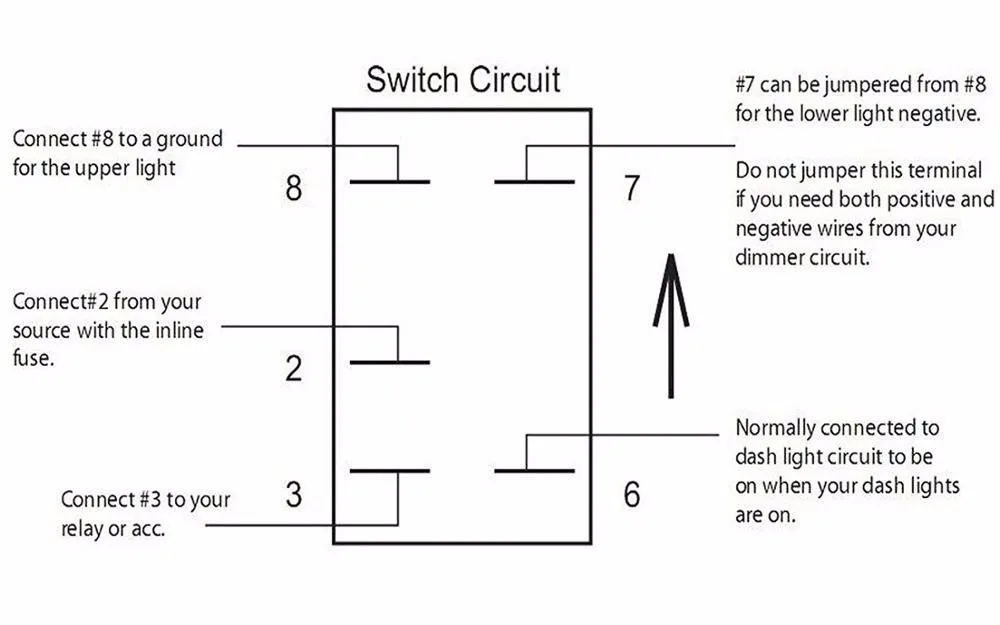 Rocker Switch Wiring Diagram 5 Pin from sc01.alicdn.com