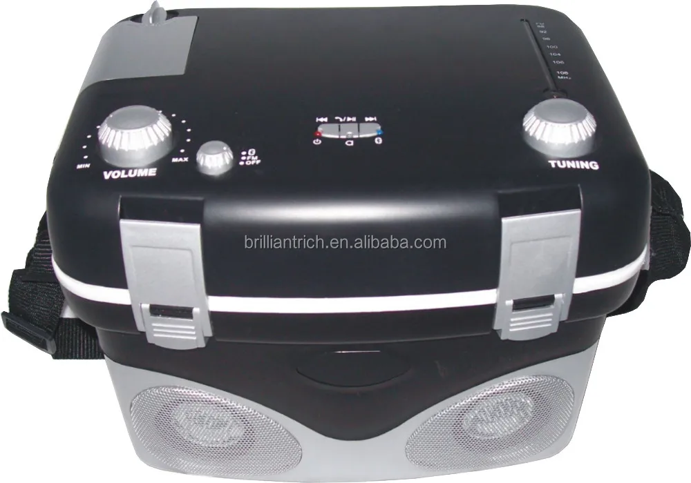 Cooler Box Radio With Bt Buy Cooler Box,Ice Cooler Radio,Portable
