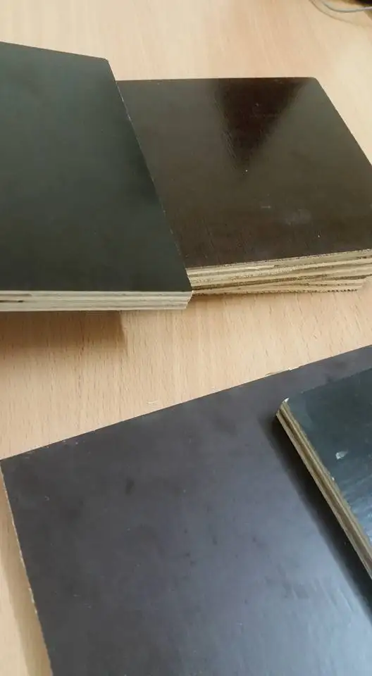 
film faced plywood production process 