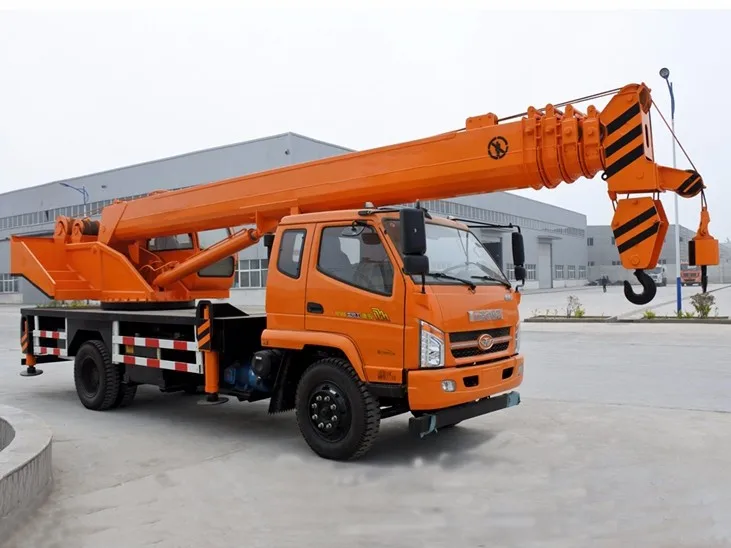 20 ton hydraulic truck crane knuckle boom truck mounted crane for sale