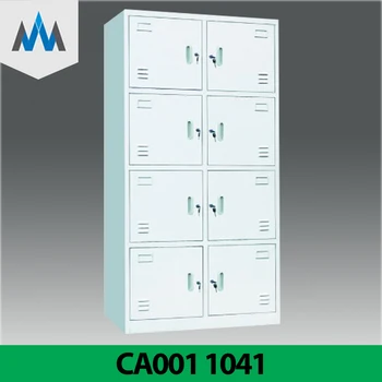 8 Doors Metal Storage Locker High Quality 8 Doors Metal Lockers