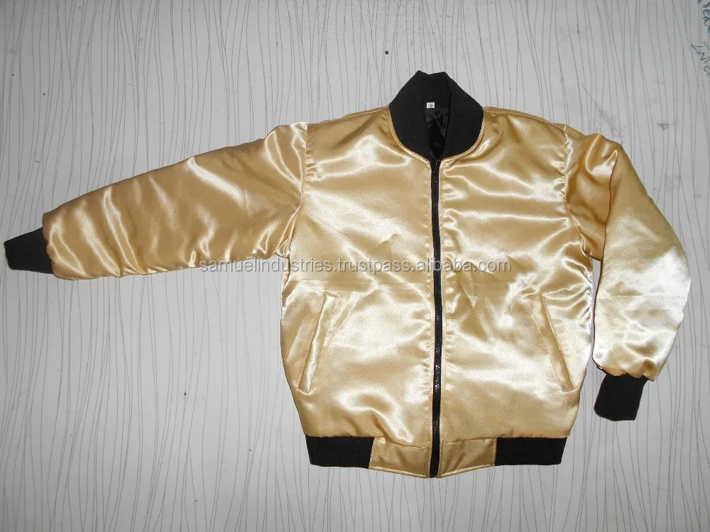 light gold jacket