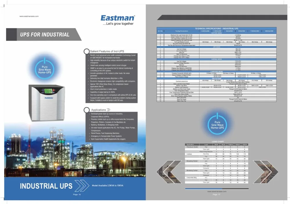 450 Va Inverter Power Backup System Buy 450 Va / 12v Power Backup
