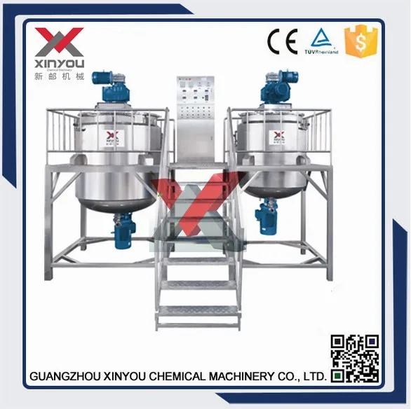 Guangzhou Factory Liquid Detergent Soap Making Machine Buy Detergent