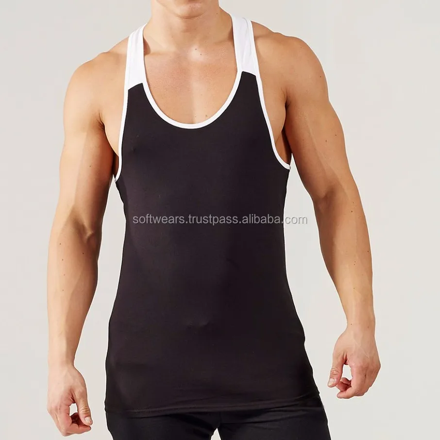 Custom Made Cotton Stringer/singlet/tank Top Manufaturer Buy Custom