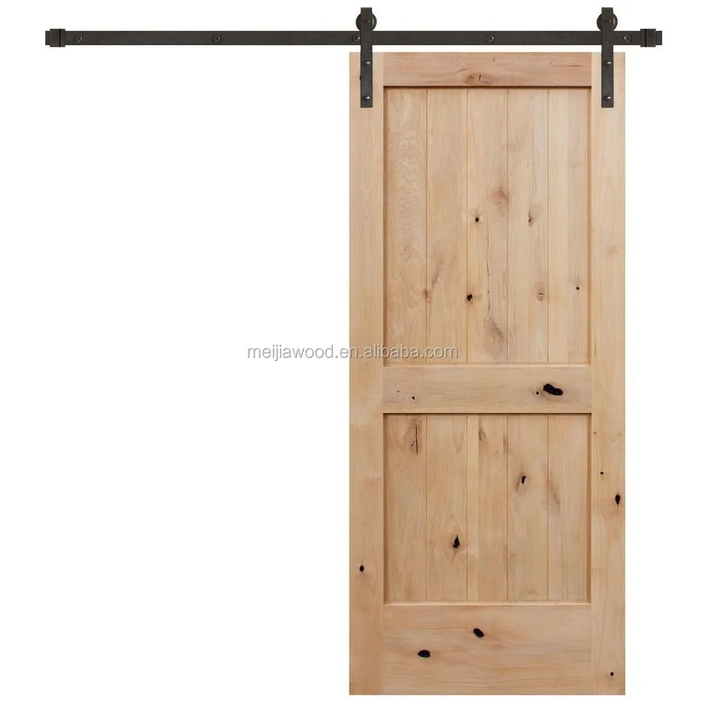 Door Stop Wooden Glazed Slab Barn Door For Sale Buy Mirrored