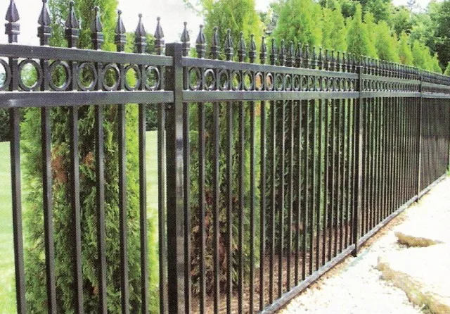 锻钢栅栏,使用优质钢栅栏