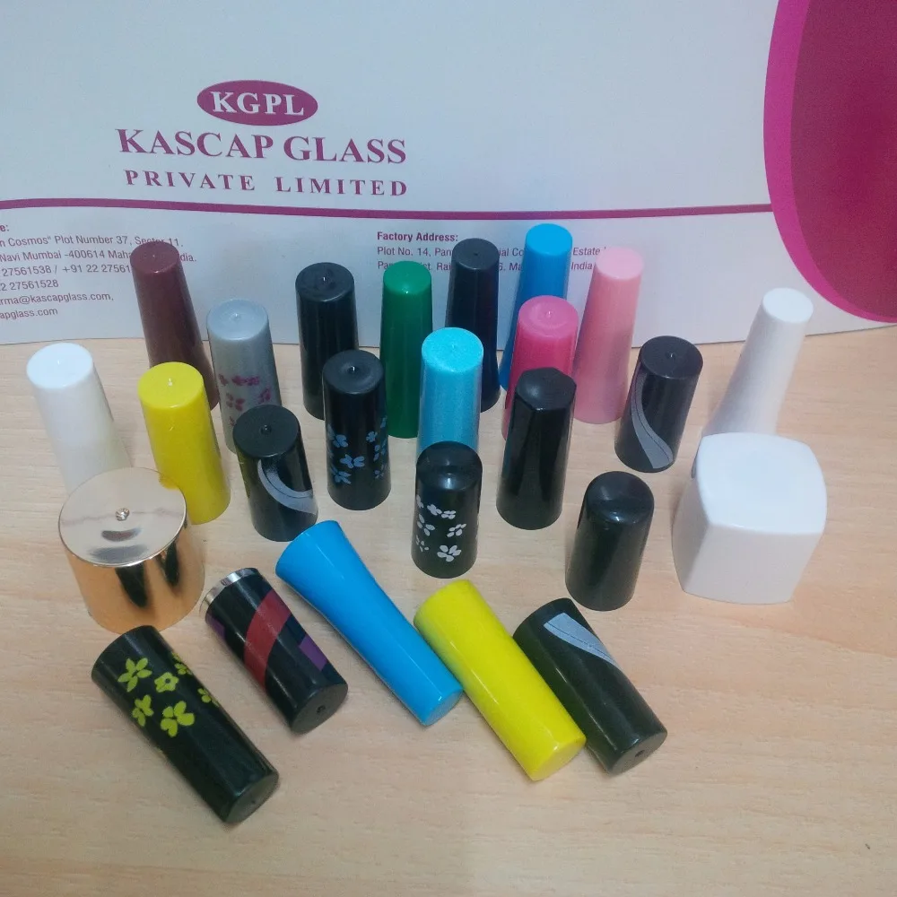 Nail Polish Caps,Decorated Pp Caps Kascap India Buy Nail Polish Bottle Caps,Nail Polish Brush