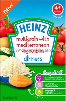 heinz dinners baby food