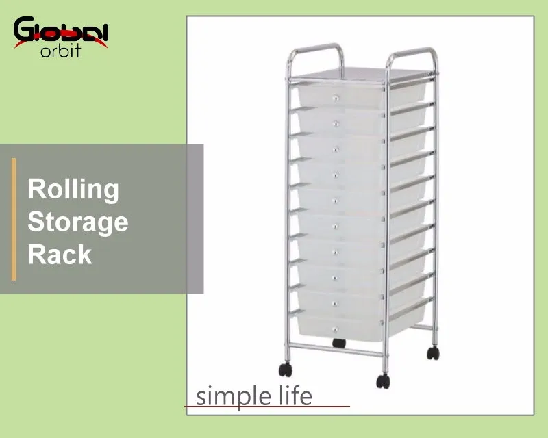 Rolling Storage Rack