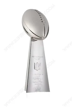 Image result for lombardi trophy