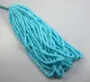 smooth tyre shape heishi space beads strand turquoise gemstone
