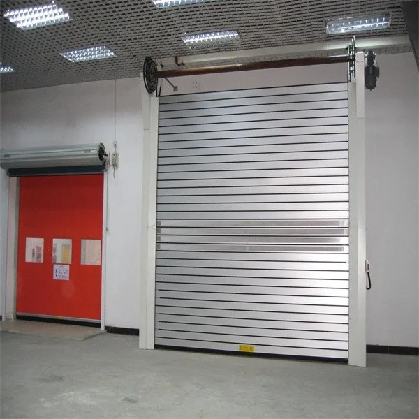 industrial exterior metal rapid roller shutter gate/door
