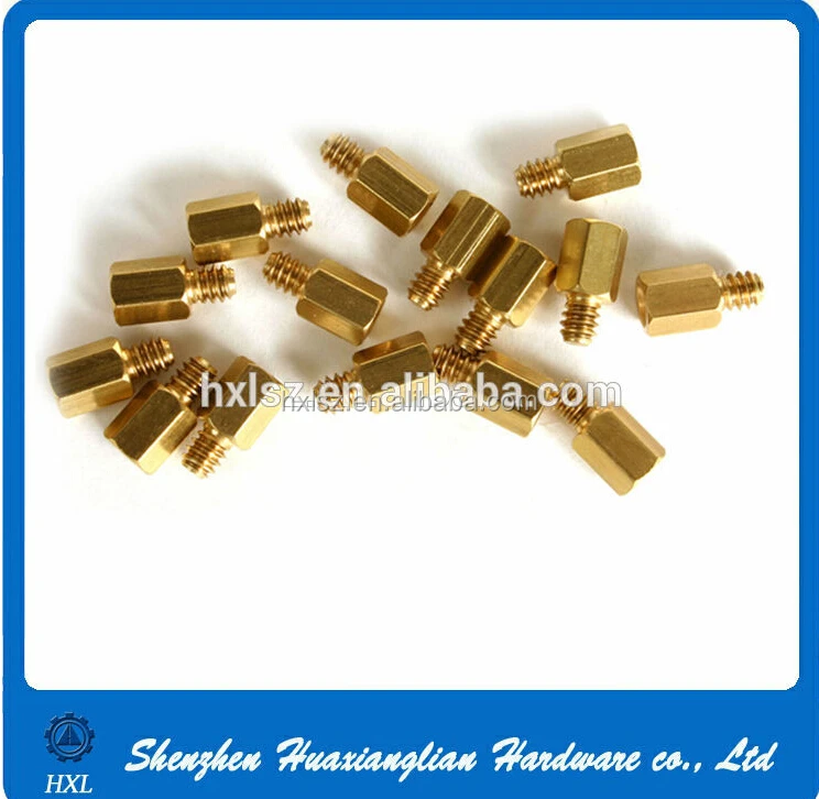 Stainless Steel/brass Female And Male Hex Bolt/screw Extender For