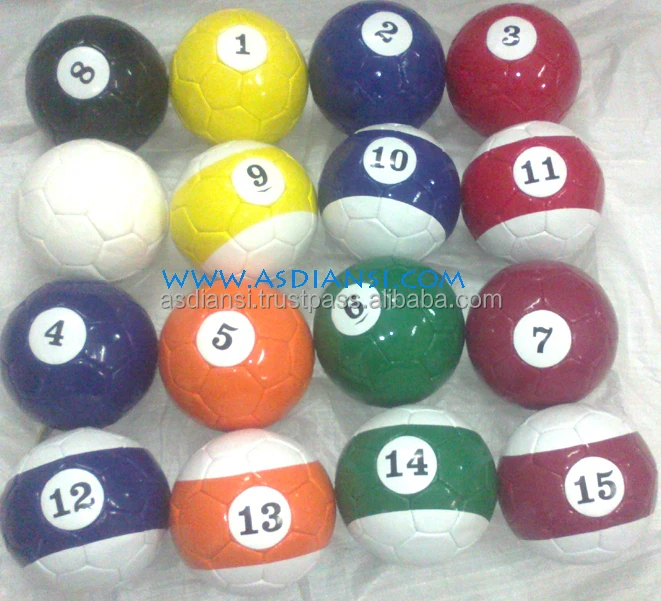 Snooker Football Pool Soccer Ball Billiard Snookball Buy Footpool 16
