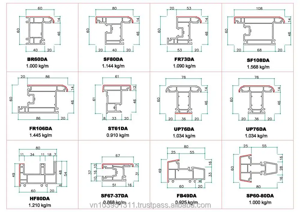 cutting formula cone System  Window And And White Dag  Door Wooden Color For Upvc/pvc Buy