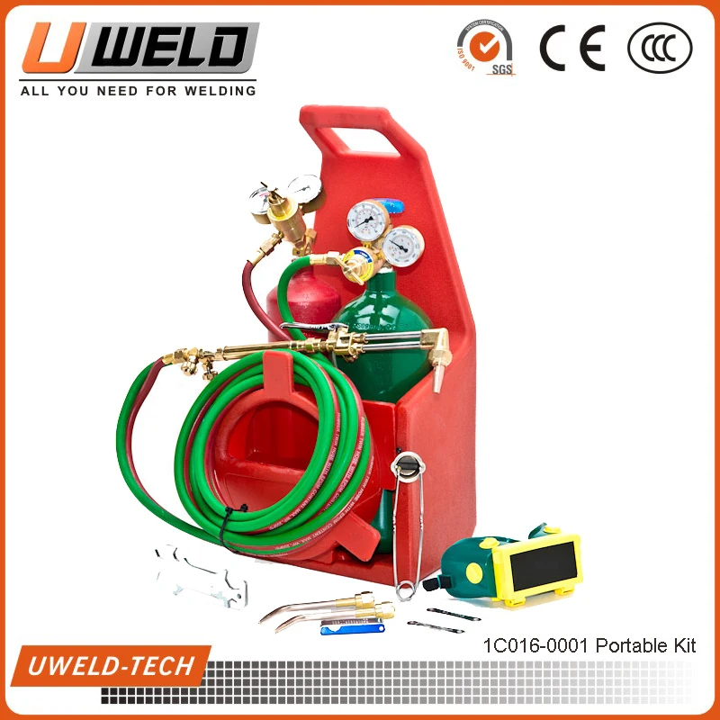 Oxygen Welding Kit Oxyacetylene Brazing Welding And Cutting Kit Oxygen