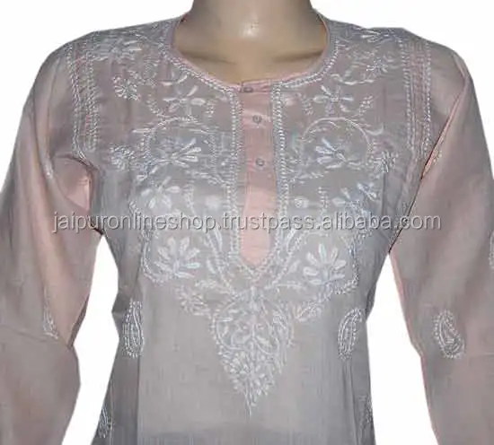 Chikan Short Kurtis Clearance, 58% OFF 