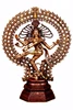 Handicrafts of brass metal statue of lord Shiva- Natraj
