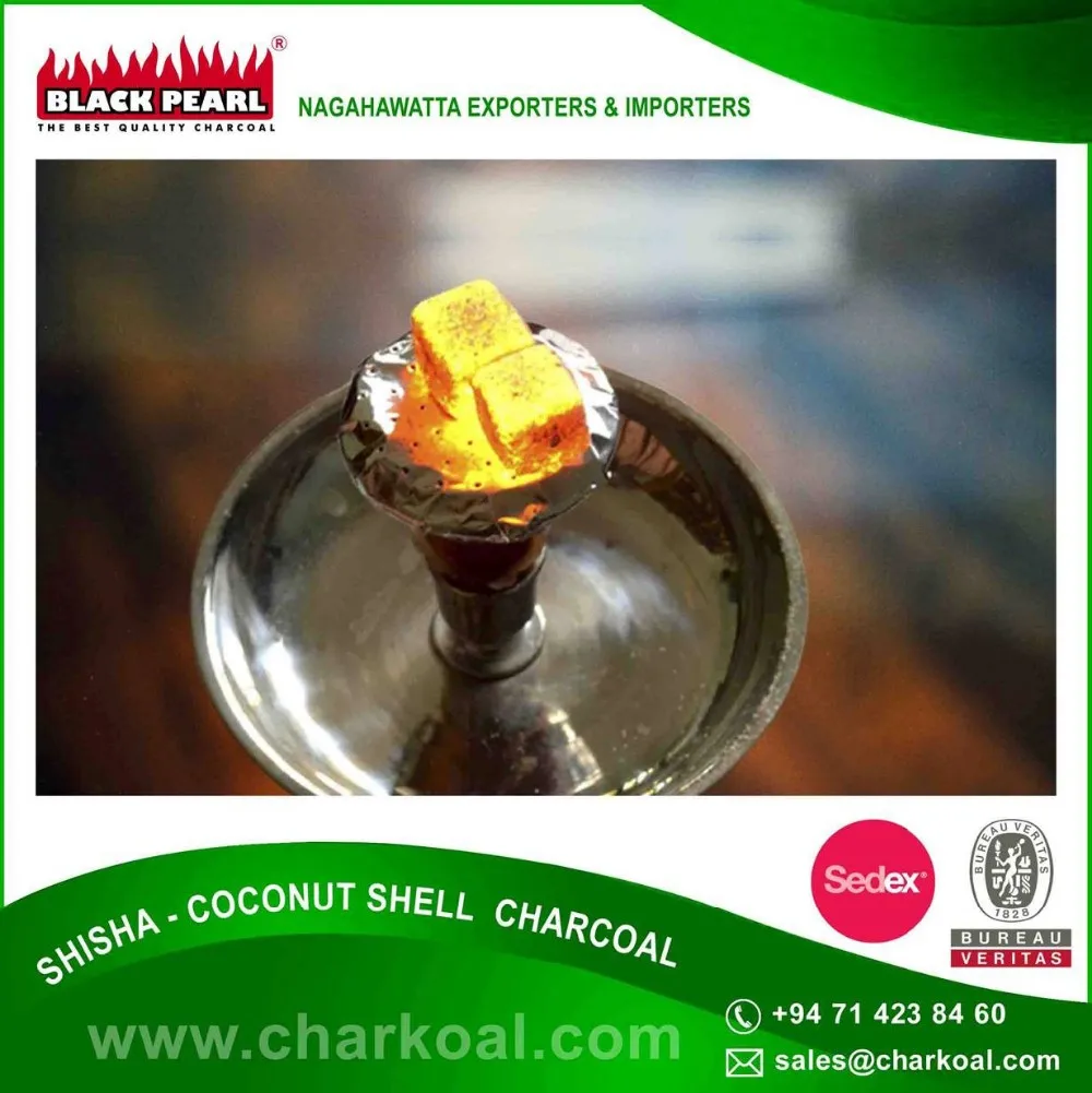 Buy Hookah Charcoal At Best Online Shopping Store Made From Coconut